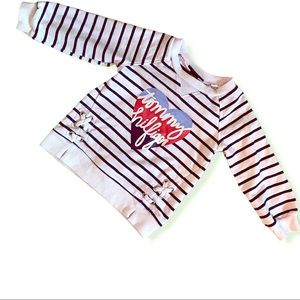 Tommy Hilfiger Shirts & Tops - Tommy Hilfiger girls sweatshirt Sz 12 months Tommy Hilfiger Shirts & Tops - Tommy Hilfiger girls sweatshirt Sz 12 months